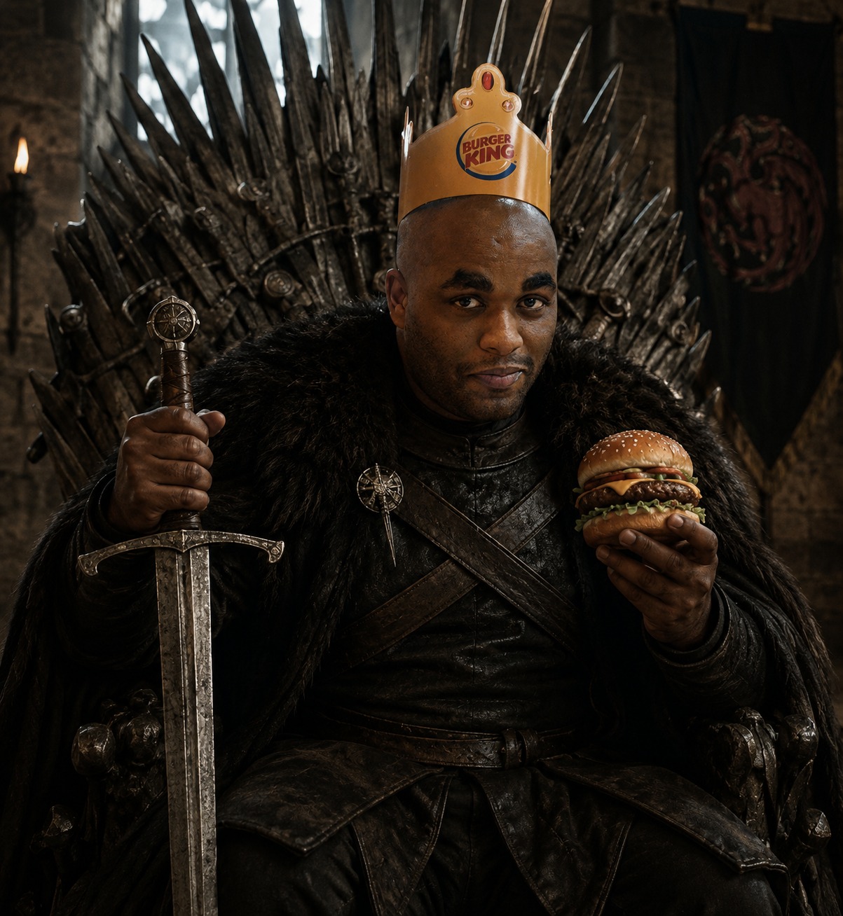 PP Burguer — King of the Beef, no Trono de Ferro